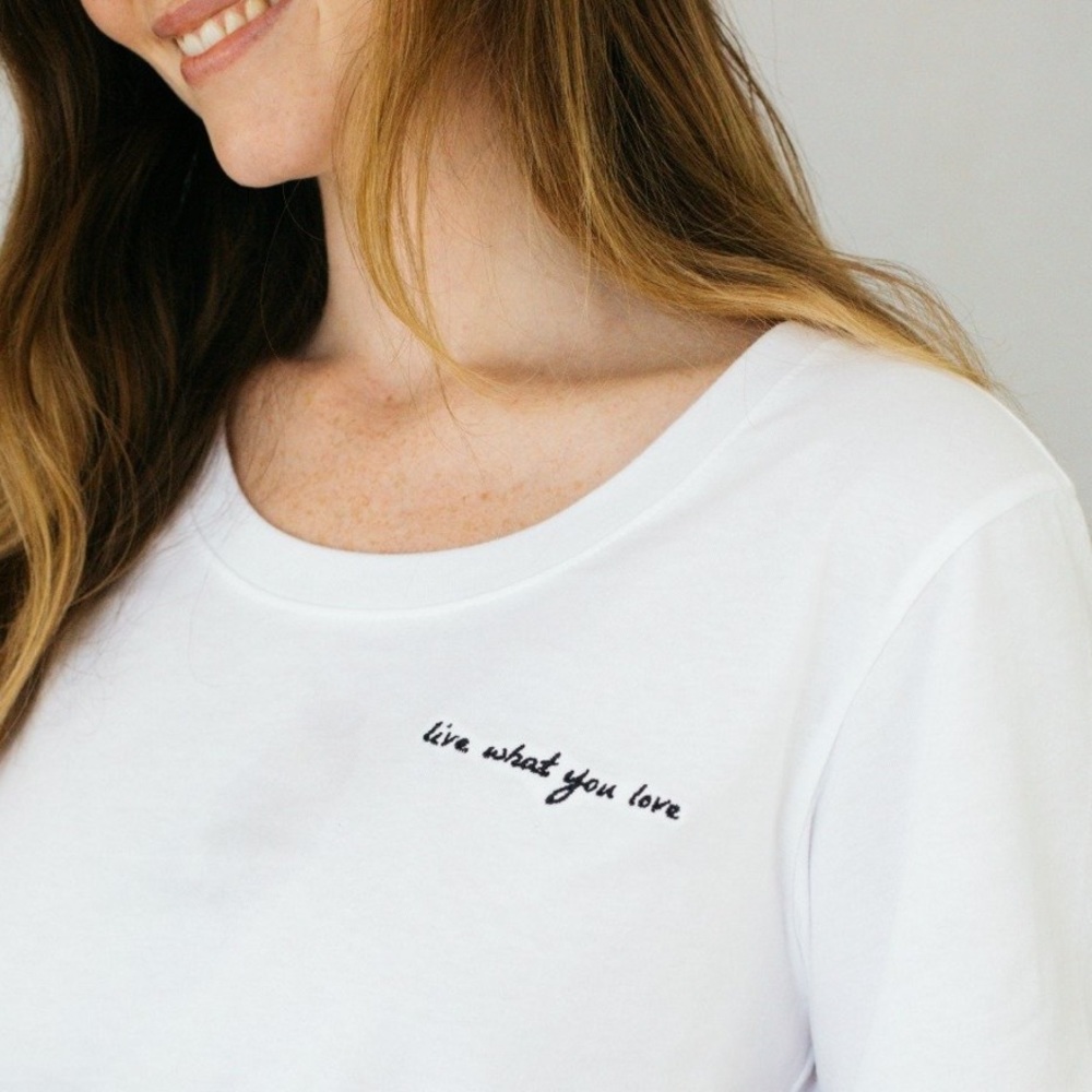 MantraBand “Live What You Love” T-shirt
